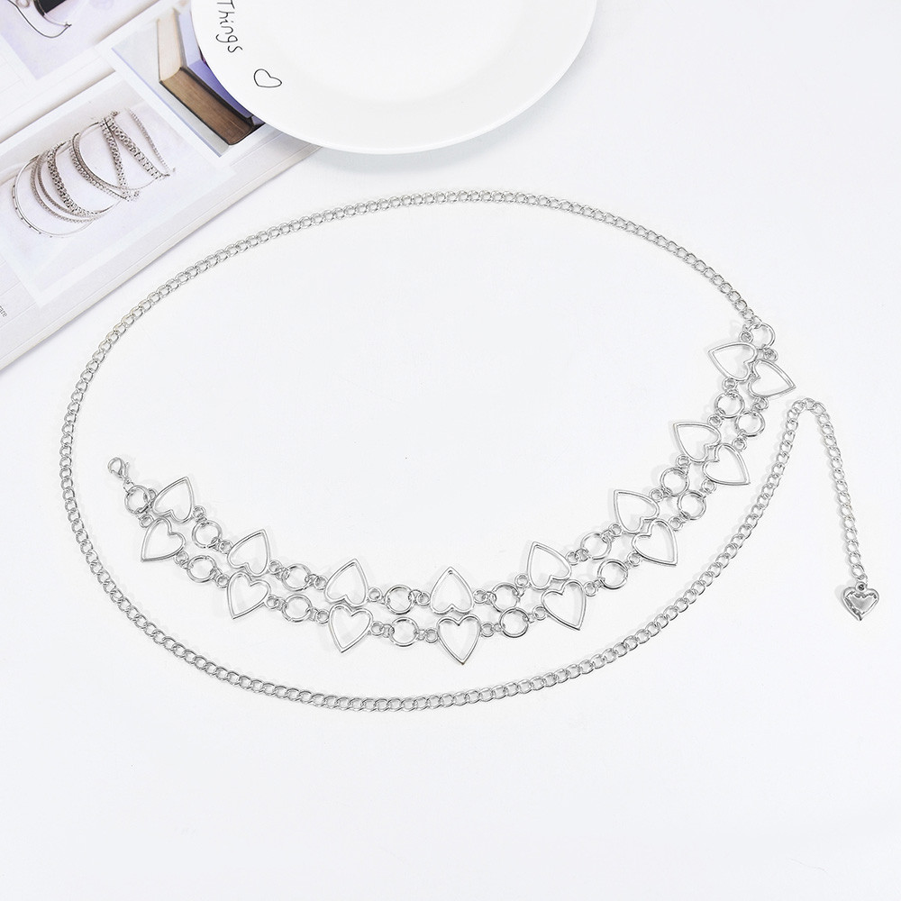 สร้อยคาดเอวรูปหัวใจผีเสื้อแบบฉ - Body Jewelry Europe บทวิจารณ์และราคา