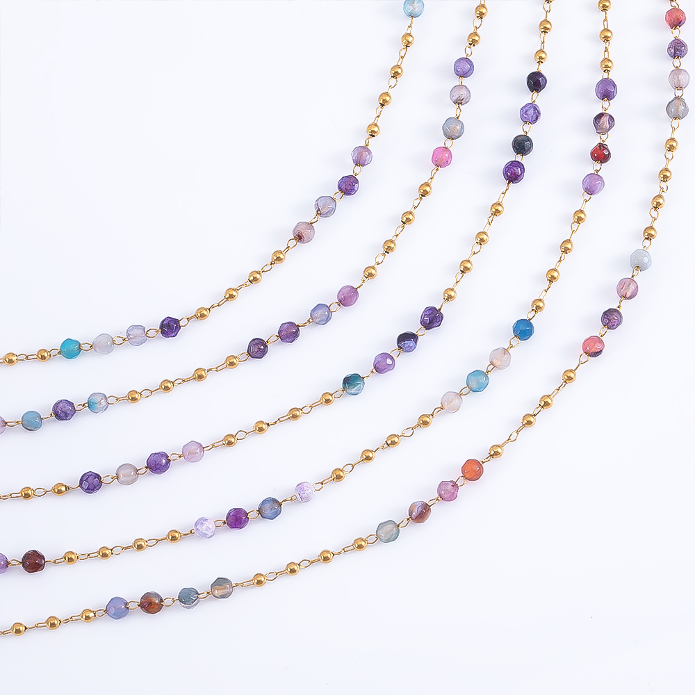 0.5M 1M สแตนเลสสตีลสีโปร่งใสคร - Body Jewelry Outfit บทวิจารณ์และราคา