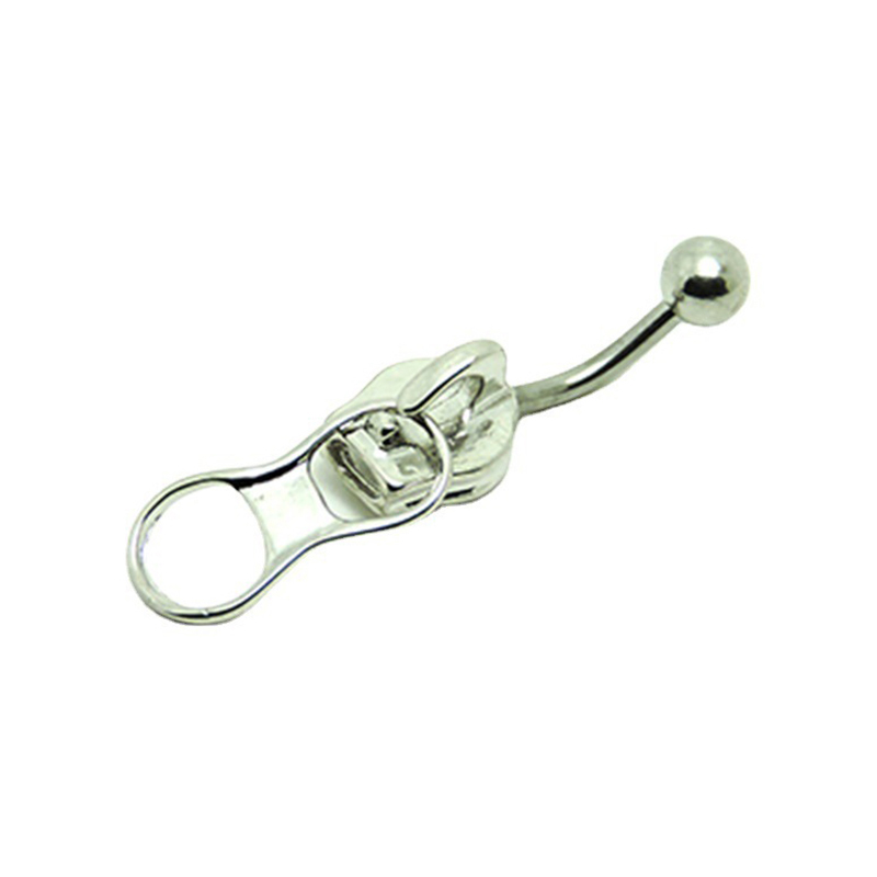 แหวนสะดือสไตล์พังก์ใหม่ ทำจากส - Body Jewelry Belly Button Rings บทวิจารณ์และราคา