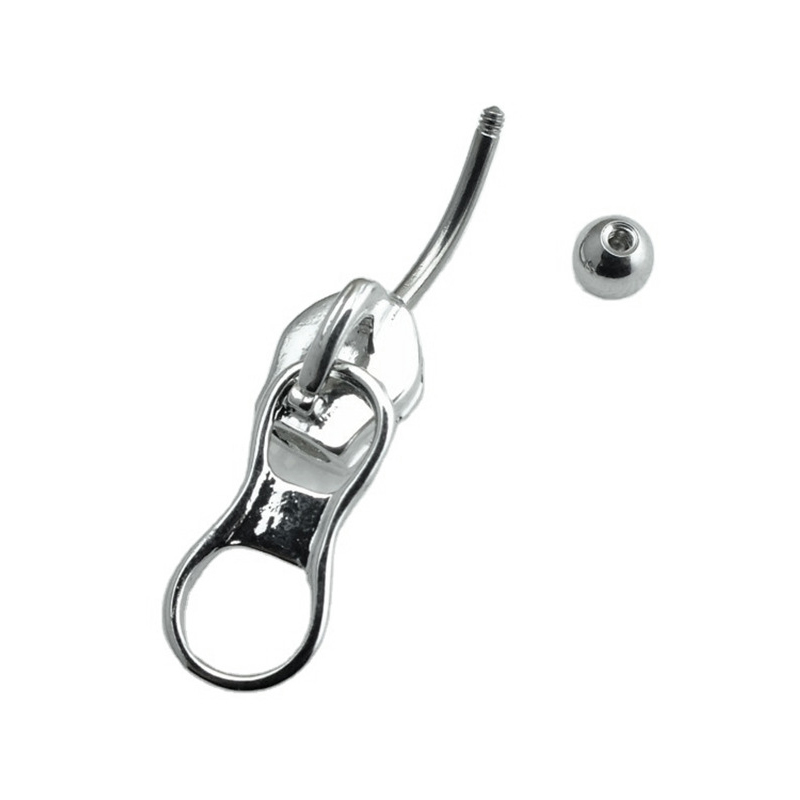 แหวนสะดือสไตล์พังก์ใหม่ ทำจากส - Body Jewelry Belly Button Rings บทวิจารณ์และราคา