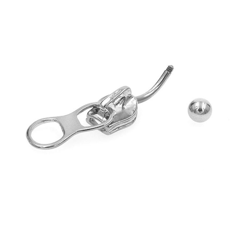แหวนสะดือสไตล์พังก์ใหม่ ทำจากส - Body Jewelry Belly Button Rings บทวิจารณ์และราคา