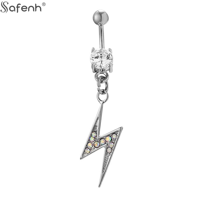 จิวเจาะสะดือทองแดงคุณภาพสูง 1  - Body Jewelry Belly Button Rings บทวิจารณ์และราคา