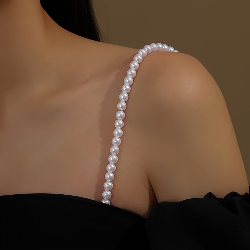 สร้อยไหล่ไข่มุกเทียมสไตล์วินเท - Body Jewelry Retainers บทวิจารณ์และราคา