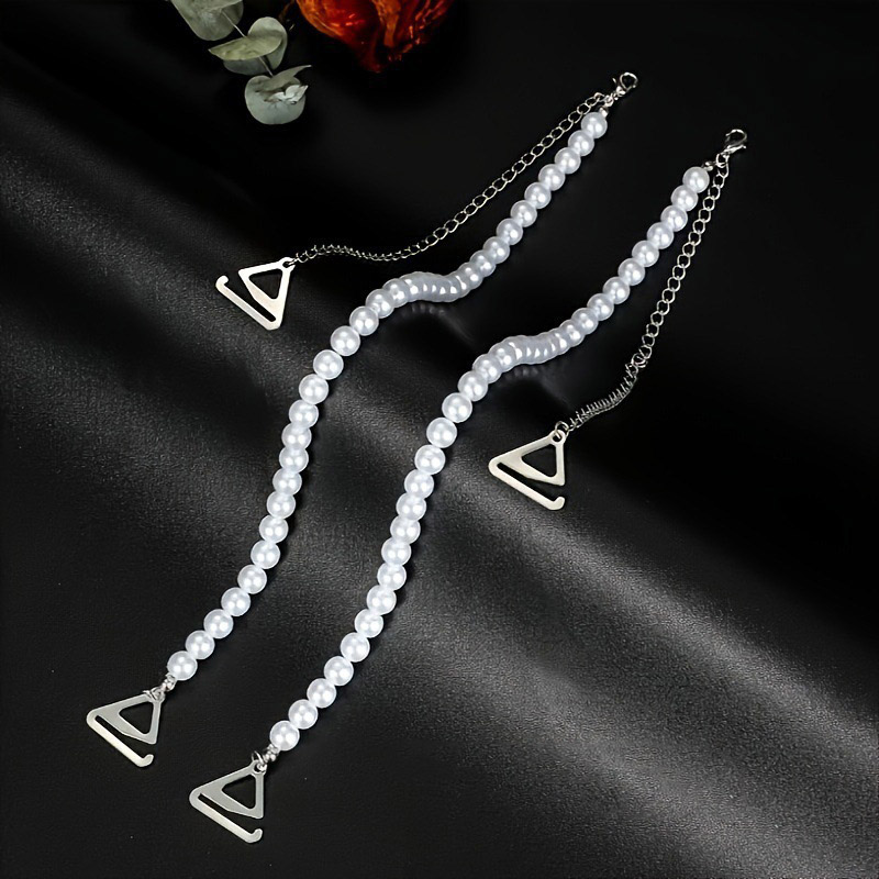 สร้อยไหล่ไข่มุกเทียมสไตล์วินเท - Body Jewelry Retainers บทวิจารณ์และราคา
