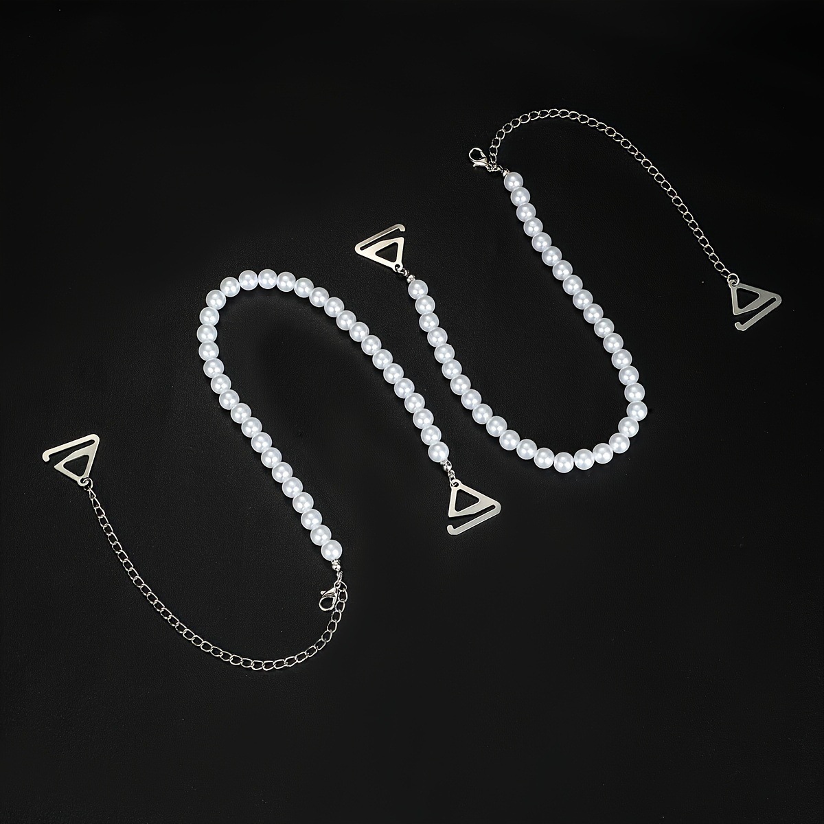 สร้อยไหล่ไข่มุกเทียมสไตล์วินเท - Body Jewelry Retainers บทวิจารณ์และราคา