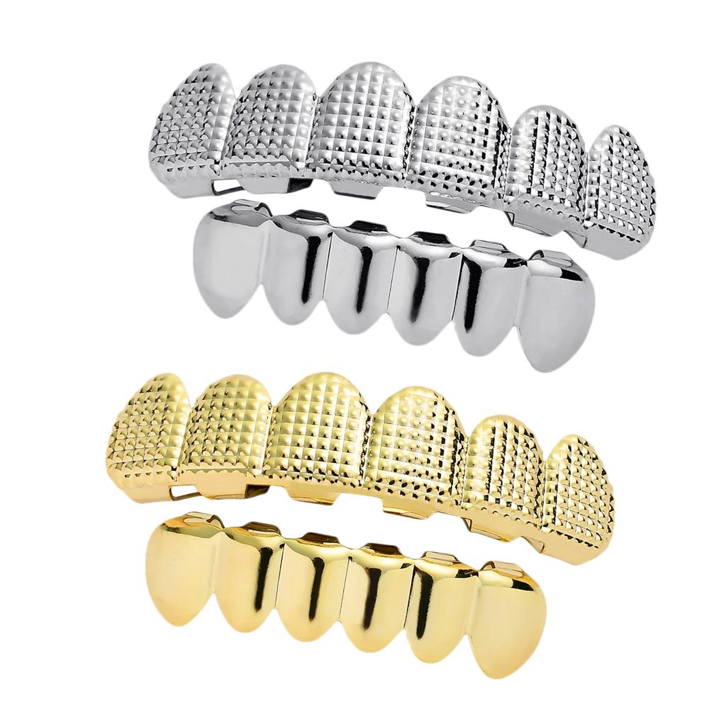 เครื่องประดับฟันฮิปฮอป ชุบทอง  - Body Jewelry Videos บทวิจารณ์และราคา