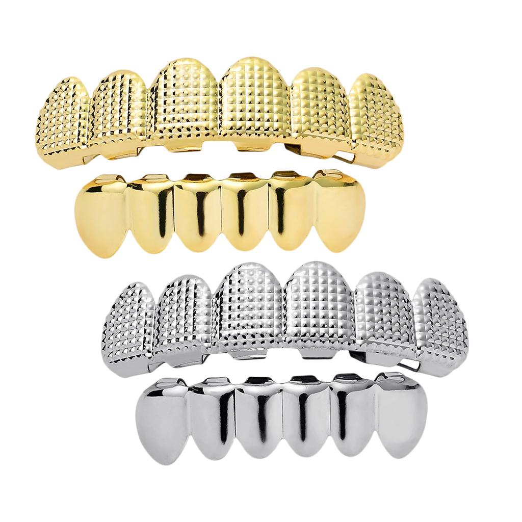 เครื่องประดับฟันฮิปฮอป ชุบทอง  - Body Jewelry Videos บทวิจารณ์และราคา