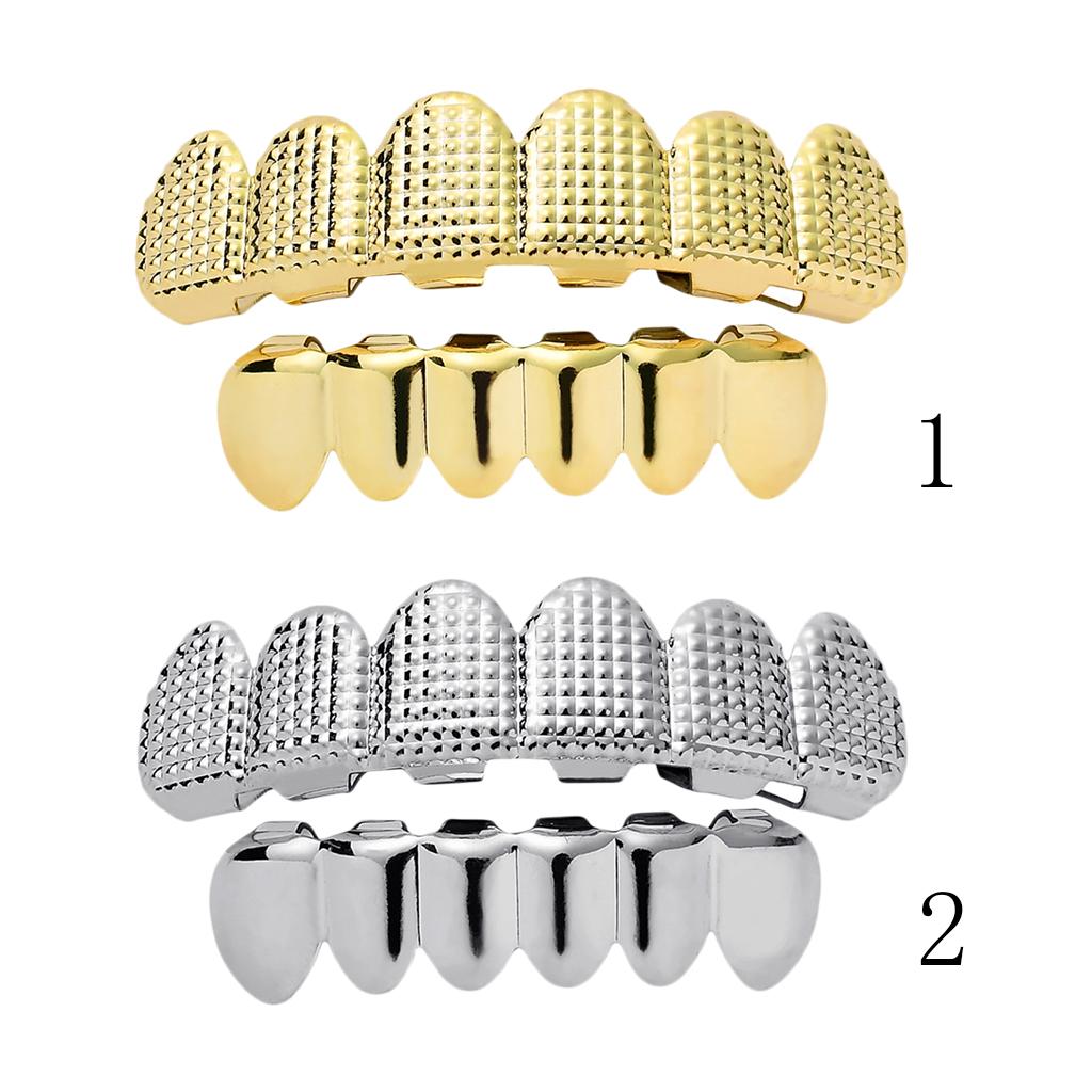 เครื่องประดับฟันฮิปฮอป ชุบทอง  - Body Jewelry Videos บทวิจารณ์และราคา
