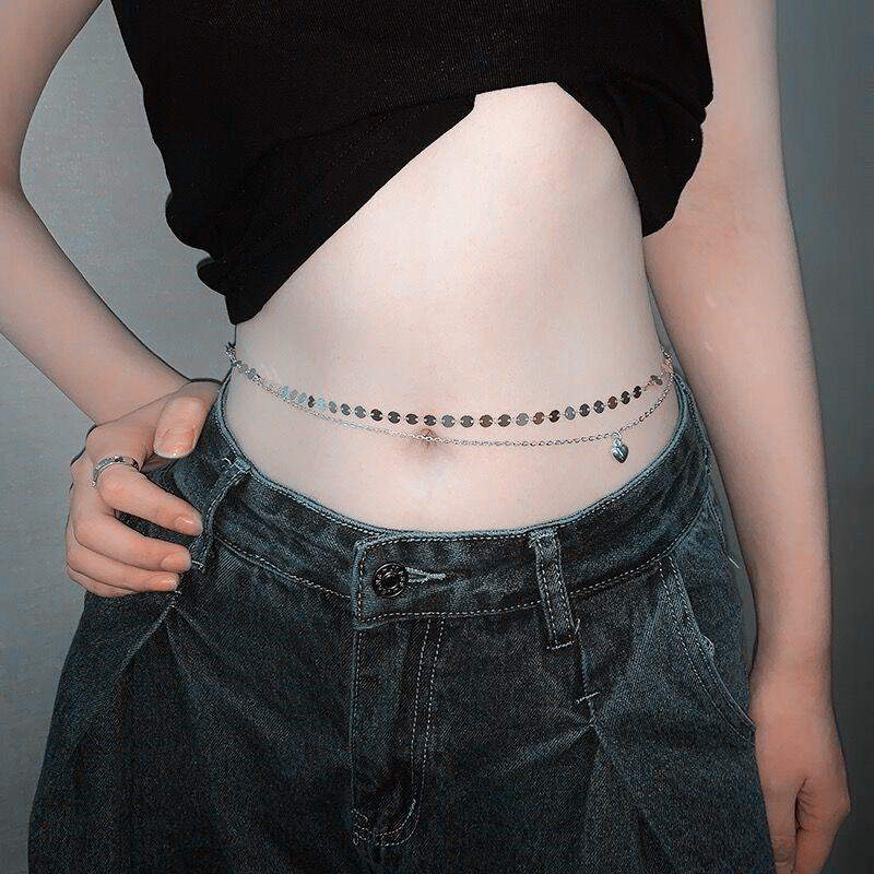 สร้อยลูกปัดสองชั้นแบบแฟชั่นแบบ - Body Jewelry Outfit บทวิจารณ์และราคา