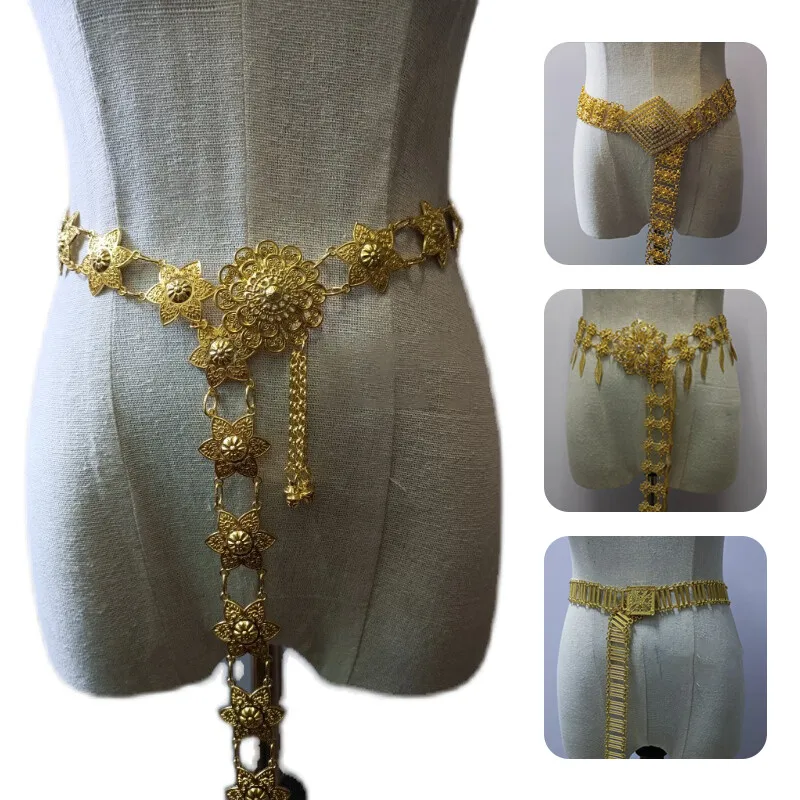 1PC โลหะประเทศไทยเอวผู้หญิงไทย - Body Jewelry Outfit บทวิจารณ์และราคา