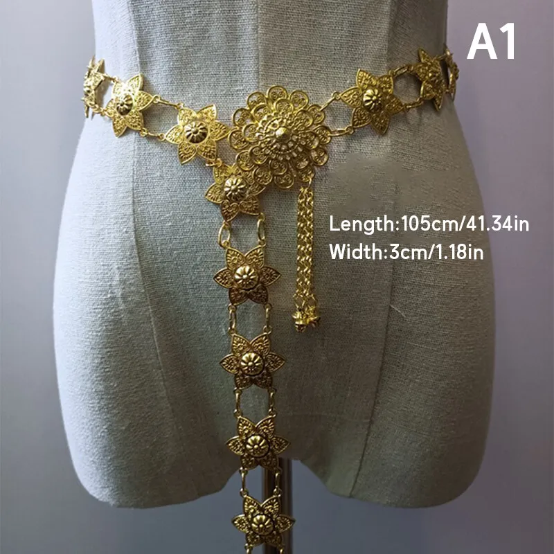 1PC โลหะประเทศไทยเอวผู้หญิงไทย - Body Jewelry Outfit บทวิจารณ์และราคา