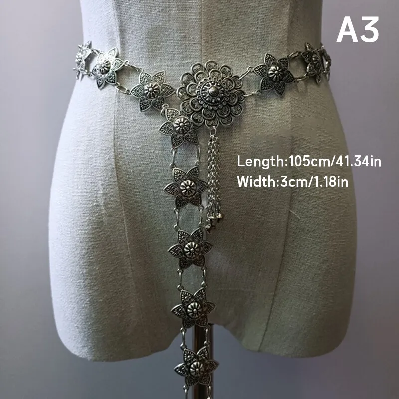 1PC โลหะประเทศไทยเอวผู้หญิงไทย - Body Jewelry Outfit บทวิจารณ์และราคา
