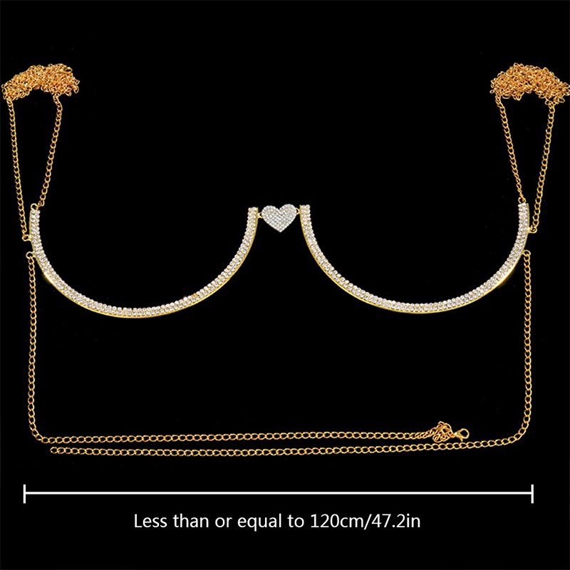 Stonefans หัวใจ Rhinestone หน้ - Body Jewelry Retainers บทวิจารณ์และราคา