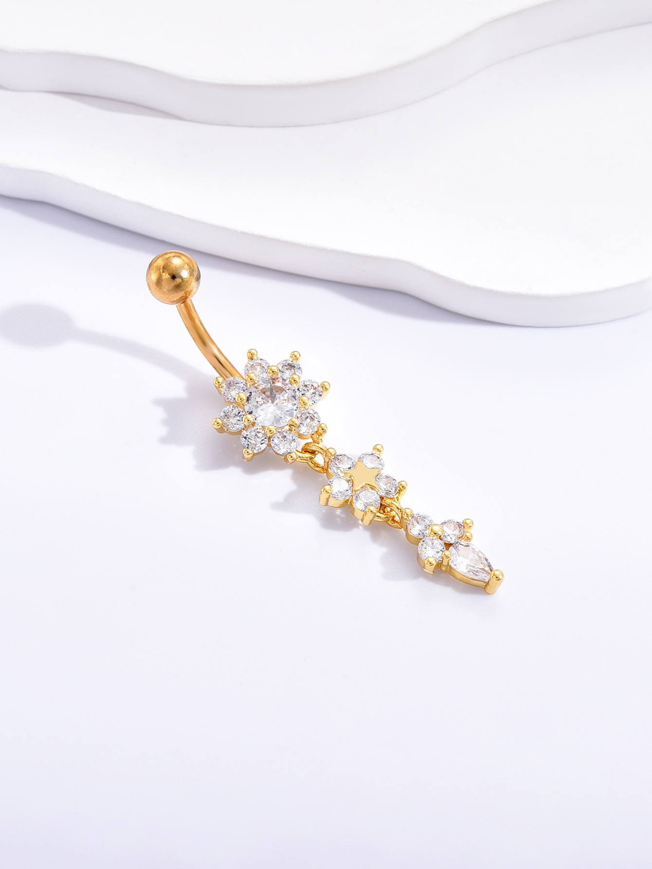 แฟชั่นใหม่แนวดอกทานตะวันและอเม - Body Jewelry Europe บทวิจารณ์และราคา